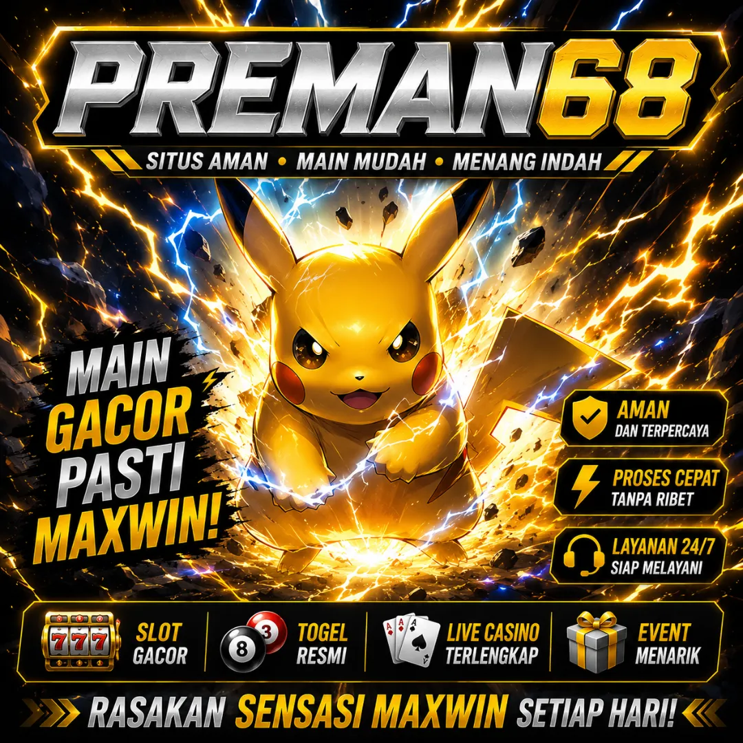 PREMAN168 Banner